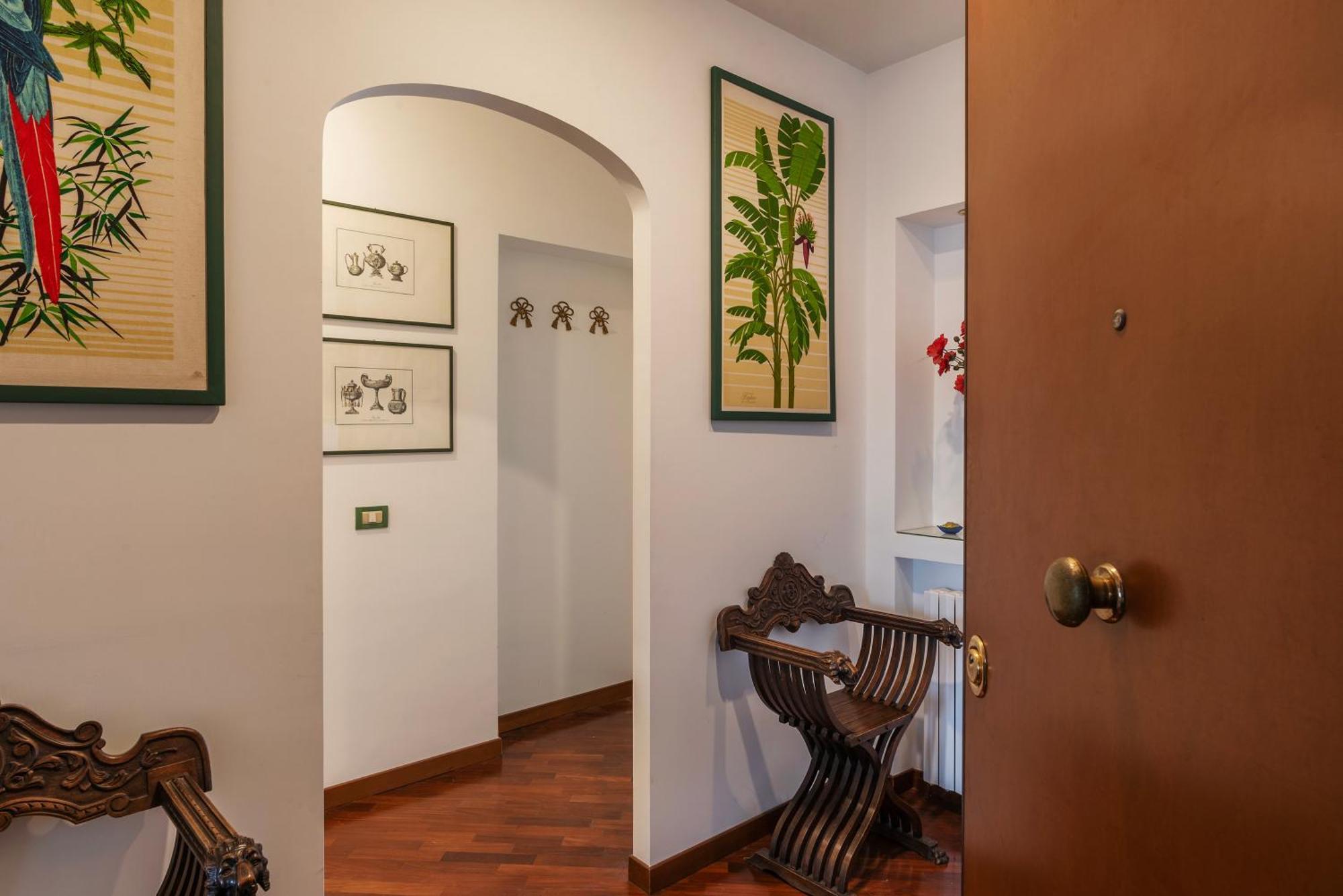 Flaminio Apartment Panoramic View With Terrace Rome Extérieur photo